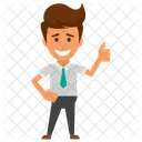 Businessman  Icon