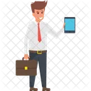 Manager Clerk Accountant Icon