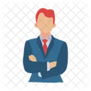 Businessman Man Corporate Icon