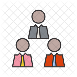 Businessman Meeting Icon