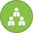 Businessman Meeting Icon