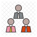 Businessman Meeting Icon