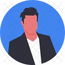 Businessman Pose  Icon