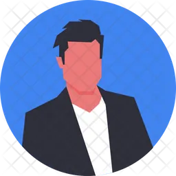 Businessman Pose  Icon