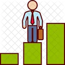 Businessman Position Icon