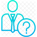 Businessman Question  Icon