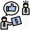 Wage Compensation Reward Icon