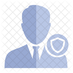 Businessman security Icon