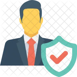 Businessman security  Icon