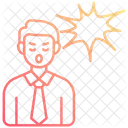 Businessman shoke  Icon