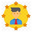 Businessman Skill  Icon
