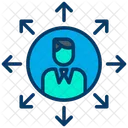 Businessman Skills  Icon