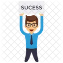 Success Successful Sign Icon