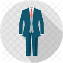 Businessman Suit Businessman Coat Icône