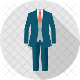 Businessman suit  Icon