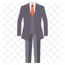Businessman Suit  Icon