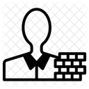 Businessman With Money Icon