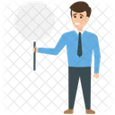 Banner Ads Marketing Icon