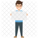 Blank Signboard Marketing Icon