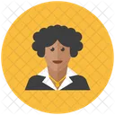 Businesswoman Streamline Kameleon Icon