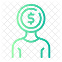 Businessmen Group Meeting Icon