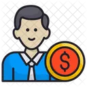 Businessperson  Icon