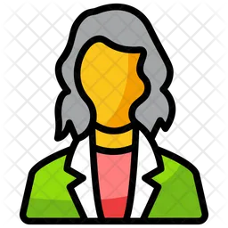 Businesswoman Emoji Icon