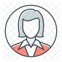Businesswoman User Woman Icon Icon