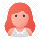 User Businesswoman Profile Icon