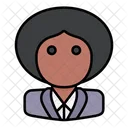 User Businesswoman Profile Icon