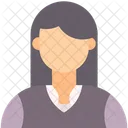 Avatar Business User Icon