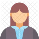 Avatar Business User Icon