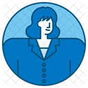 Businesswoman  Icon