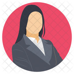 Businesswoman Icon