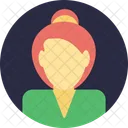 Woman Businesswoman Assistant Icon