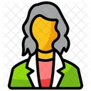 Businesswoman  Icon