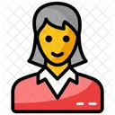 Businesswoman  Icon