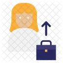 Woman Business Female Icon