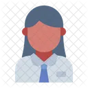 Businesswoman Worker Female Icon