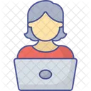 Businesswoman Women In Business Female Entrepreneur Icon