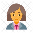 Businesswoman  Icon