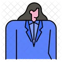 Businesswoman  Icon