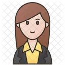 Businesswoman  Icon