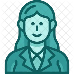 Businesswoman  Icon