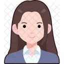 Businesswoman  アイコン