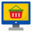 Busket Shopping Computer Icon