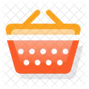 Busket Ecommerce Online Shopping Icon