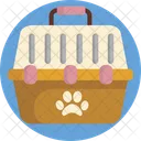 Busket Animal Care Transport Icon