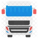 Bus Weiss Passagier Symbol