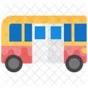 Bus Gelb Passagier Symbol